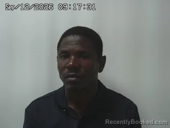 Mugshot of Esdras Joseph booked in Madison County, Ohio on September 12, 2026
