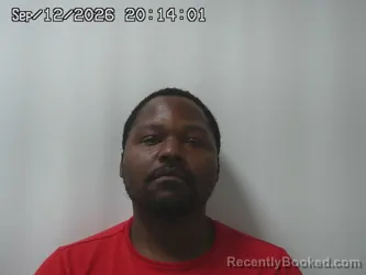 Mugshot of Jonathan Jeter booked in Madison County, Ohio on September 12, 2026