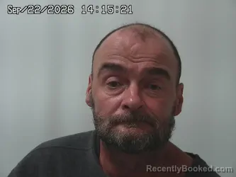 Mugshot of Jerome Kisling booked in Madison County, Ohio on September 22, 2026