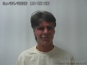Mugshot of Edwin Hall booked in Madison County, Ohio on September 24, 2026