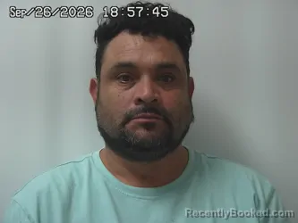 Mugshot of Lauro Guevara booked in Madison County, Ohio on September 26, 2026