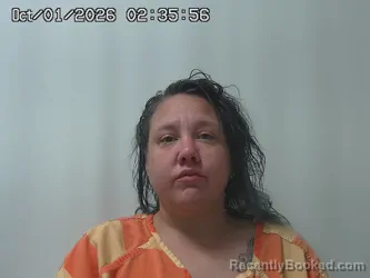 Mugshot of Virginia Smith booked in Madison County, Ohio on October 1, 2026