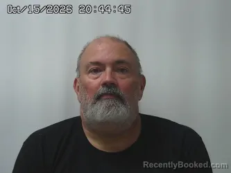 Mugshot of Thomas Bumgarner booked in Madison County, Ohio on October 15, 2026