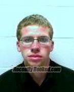 Booking photo from Madison County, Ohio