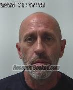 Booking photo from Madison County, Ohio