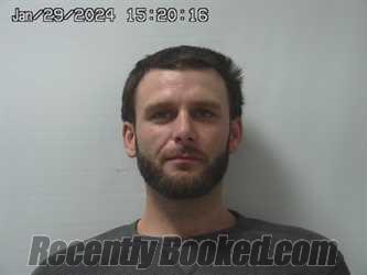 Booking photo from Madison County, Ohio