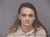 Mugshot of BRITTANY NICOLE MOUNTAIN