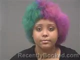 Mugshot of ADRIANNA ALLEN