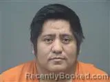 Mugshot of JUAN NOE VARGAS LUIS
