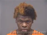 Mugshot of DEANDRE PATTERSON