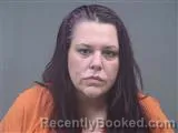 Mugshot of BRANDICE R SHAFFER