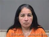 Mugshot of MILITZA ANAIS SANCHEZ