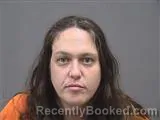 Mugshot of SARAH NICOLE JACKSON