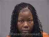 Mugshot of SHANTE SHERRICE SMITH