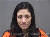 Mugshot of HALI VICTORIA DELGADO