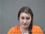 Mugshot of SAVANNAH TRACY