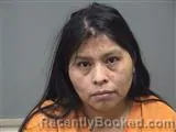 Mugshot of MARCELINA PEREZ-SANTIZ