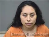 Mugshot of OLIVIA JIMENEZ DE LA CRUZ