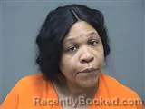 Mugshot of LA DONNA RENEE SAULSBERRY