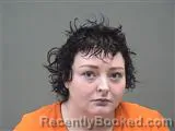 Mugshot of MARIAH KAITLYNN CRAGER JONES booked in Mahoning County, Ohio on April 8, 2026