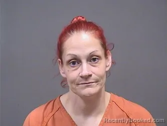 Mugshot of JENNIFER ADKINS booked in Mahoning County, Ohio on April 19, 2026
