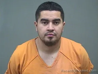 Mugshot of SEBASTIAN RAMIREZ ALFONSO booked in Mahoning County, Ohio on April 19, 2026