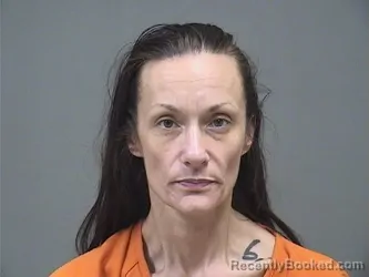Mugshot of NICOLE MARIE WARREN booked in Mahoning County, Ohio on April 20, 2026