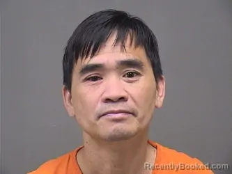 Mugshot of ZHIJIAN LING booked in Mahoning County, Ohio on April 20, 2026