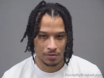 Mugshot of KEVIN LAMONT JOHNSON booked in Mahoning County, Ohio on April 21, 2026