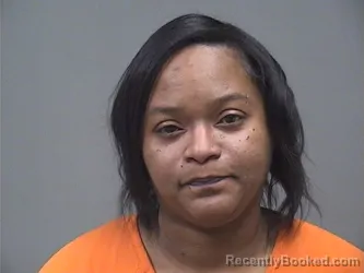 Mugshot of TOMMIEZINNA ANN ELEY booked in Mahoning County, Ohio on April 21, 2026