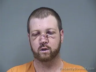 Mugshot of AARON MATTHEW BERTOVICH booked in Mahoning County, Ohio on April 21, 2026