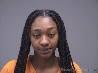 Mugshot of MALIYA HALL booked in Mahoning County, Ohio on April 21, 2026