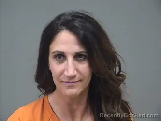Mugshot of LAUREN ELIZABETH CAPUTO booked in Mahoning County, Ohio on April 22, 2026