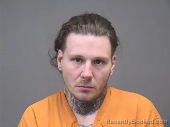 Mugshot of DANIEL MAHLON booked in Mahoning County, Ohio on April 22, 2026