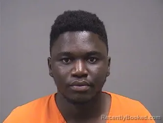 Mugshot of EMMANUEL ANTWI booked in Mahoning County, Ohio on April 22, 2026