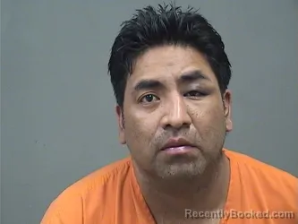 Mugshot of LUIS ALFREDO LEMA CARRION booked in Mahoning County, Ohio on April 23, 2026