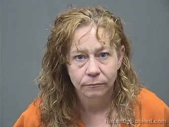 Mugshot of LISA A EDDY booked in Mahoning County, Ohio on April 23, 2026