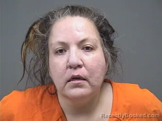 Mugshot of MAE E FOX booked in Mahoning County, Ohio on April 23, 2026