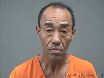 Mugshot of ALBERTO RICARDO SANTISTEBAN booked in Mahoning County, Ohio on April 23, 2026