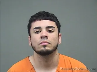 Mugshot of GUILLERMO SANTOS booked in Mahoning County, Ohio on April 23, 2026