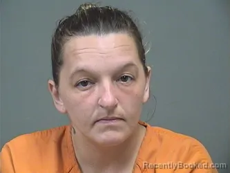Mugshot of ANGEL MARIE HOGAN booked in Mahoning County, Ohio on April 24, 2026