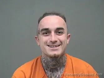Mugshot of JAMES DALTON SPITLER booked in Mahoning County, Ohio on April 24, 2026