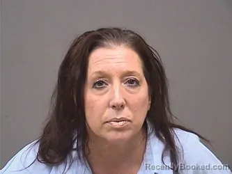 Mugshot of PATRICIA WISNIEWSKI booked in Mahoning County, Ohio on April 24, 2026
