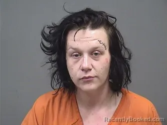 Mugshot of AMANDA MARIE OFFENBECHER booked in Mahoning County, Ohio on April 28, 2026