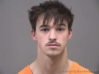 Mugshot of TYLER WILSON booked in Mahoning County, Ohio on April 29, 2026