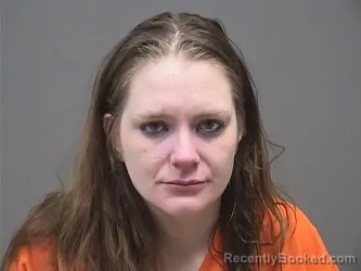 Mugshot of AMY COLLINS booked in Mahoning County, Ohio on May 1, 2026