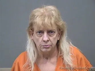 Mugshot of CHRISTINA M PFENDER booked in Mahoning County, Ohio on May 1, 2026
