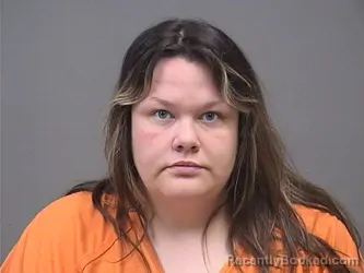 Mugshot of ANNE BERRY booked in Mahoning County, Ohio on May 1, 2026