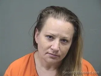 Mugshot of JULIA ROGERS booked in Mahoning County, Ohio on May 2, 2026