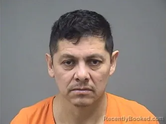 Mugshot of MOISES ALDANA BARRIENTOS booked in Mahoning County, Ohio on May 3, 2026